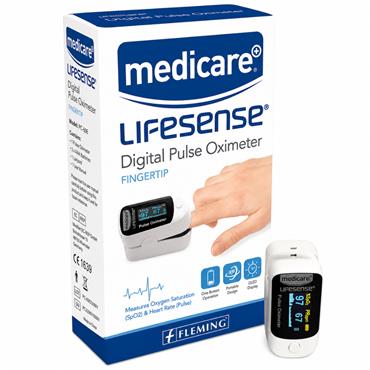 Medicare Lifesense Digital Pulse Oximeter