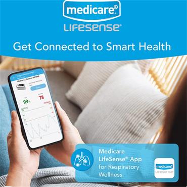 Medicare Lifesense Digital Pulse Oximeter