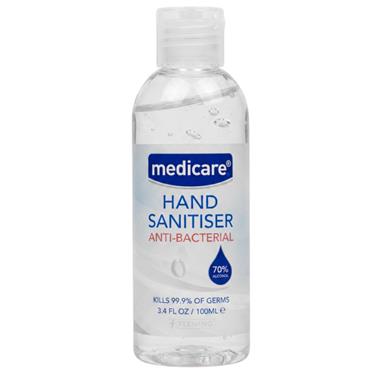 medicare hand sanitiser