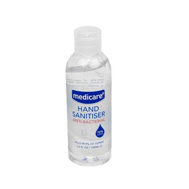 medicare hand sanitiser