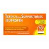 Tefin 75mg suppistories