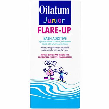 Oilatum Junior flare up