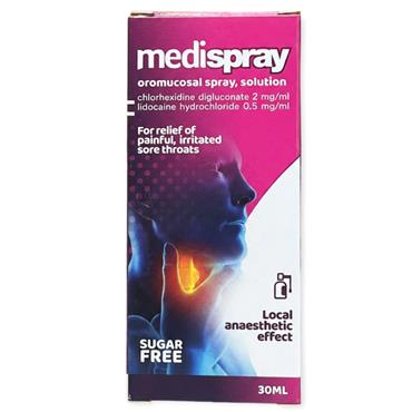 Medispray Throat Spray