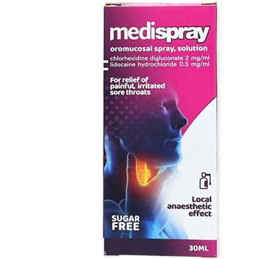 Medispray Throat Spray