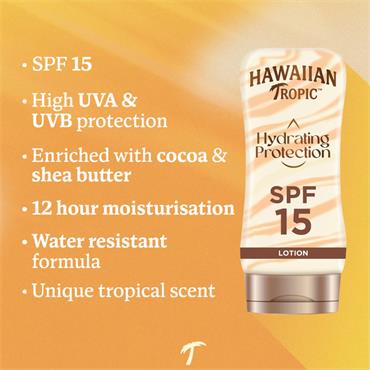 Hawaiian Tropic Hydrating Spf15 Lotion