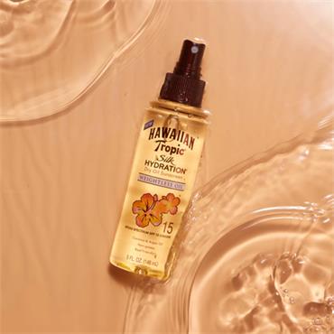 Hawaiian Tropic Silk Hydration Weightless Oil SPF15