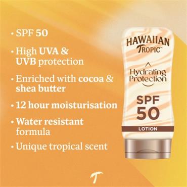 Hawaiian Tropic SPF 50 Lotion 180ML