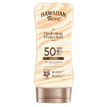 Hawaiian Tropic SPF 50 Lotion 180ML