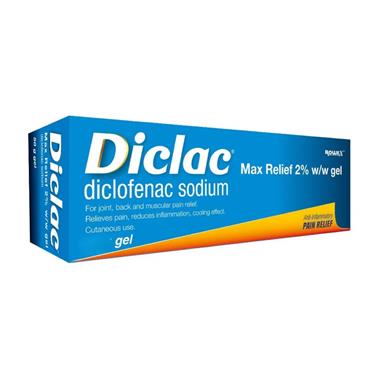 Diclac Max relief 2 percent 100g