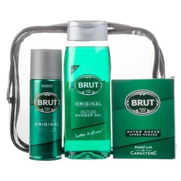 Brut Original 3pc Aftershave Giftset