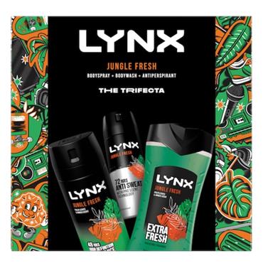 Lynx Trio Jungle Fresh Gift Set
