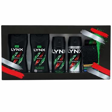 LYNX AFRICA 5 PC SET