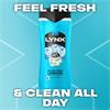 Lynx Shower Gel Recharge & Ice Chill Twin Pack