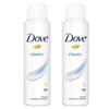 Dove Twin Original Classic Fresh 150ml X 2