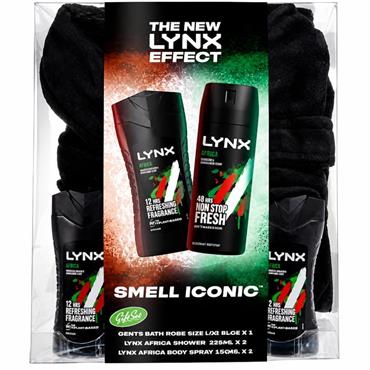 Lynx Africa XL Bath Robe Set