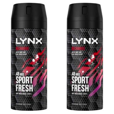 Lynx Sport Fresh Duo Pack
