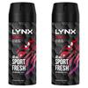 Lynx Sport Fresh Duo Pack