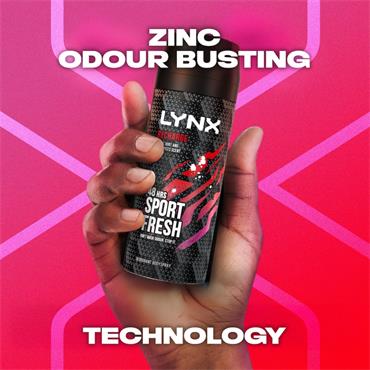 Lynx Sport Fresh Duo Pack