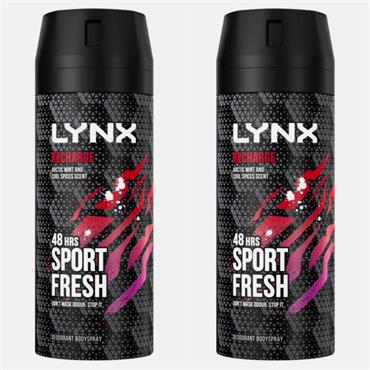 Lynx Sport Fresh Duo Pack