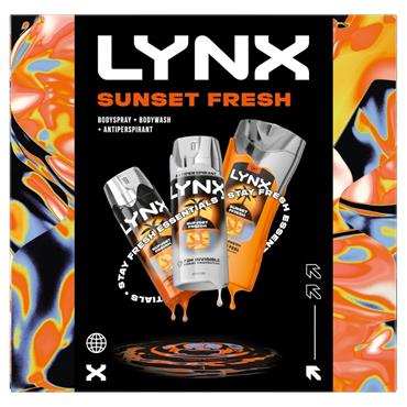 Lynx Trio Sunset Giftset