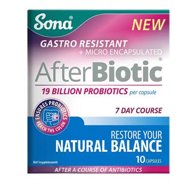 Sona Afterbiotic 19 Billion 10 capsules