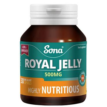 Sona Royal Jelly 30 caps