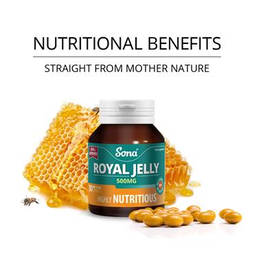 Sona Royal Jelly 30 caps