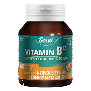 Sona Vitamin B 12 1000mcg 60 tablets