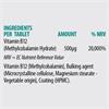 Sona Vitamin B 12 1000mcg 60 tablets
