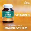 Sona Vitamin D3 1000iu 120 tablet