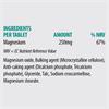 Sona Magnesium 250mg 120 Tablets