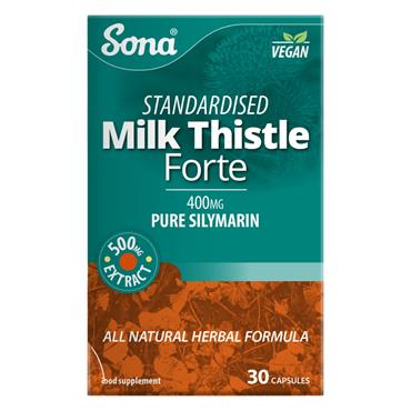 Sona Milk Thistle forte 30