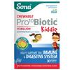 Sona Pro Biotic kiddie 10 Billon 30 chewable tabs