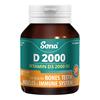 Sona Vitamin  D3 2000iu Caps 120