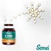 Sona Vitamin  D3 2000iu Caps 120