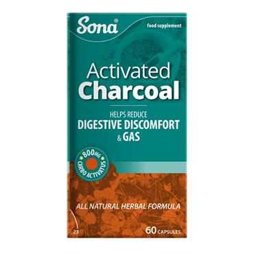 Sona Activated Charcoal 60 capsules