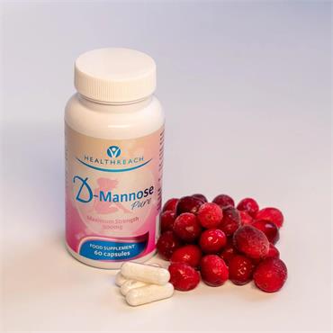 Healthreach D-Mannose 15 capsules