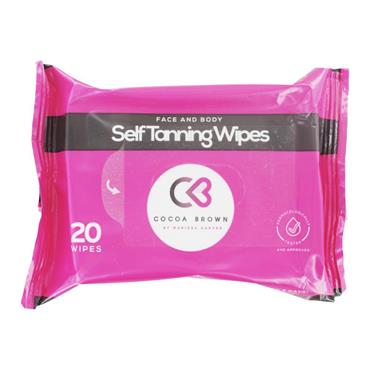 cocoa brown tanning wipes
