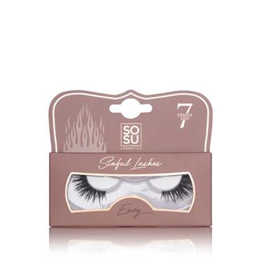 SoSu Lashes 7 Deadly Sins Envy