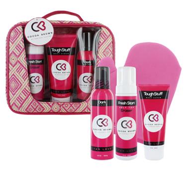Cocoa Brown Tanning Gift Set