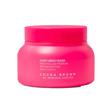 Cocoa Brown Hair Hero Mask
