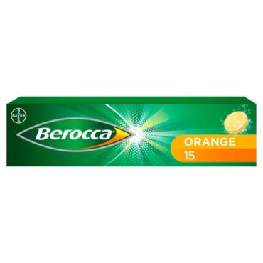 berocca energy  effervescent 15 orange