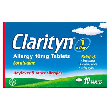 Clarityn Tablets 10 pack