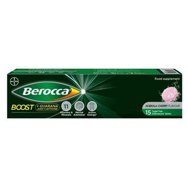 Berocca Boost Sugar Free 15 Effervescent