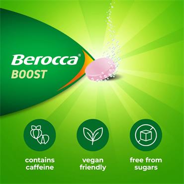 Berocca Boost Sugar Free 15 Effervescent