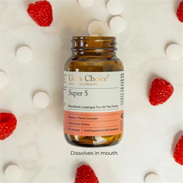 Udos Choice Super 5 60 Lozenges