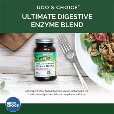 Udos Choice Ultimate Digestive Enzyme Blend 60 cap