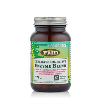 Udos Choice Ultimate Digestive Enzyme Blend 60 cap