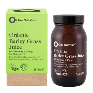 One Nutrition Barley Grass Juice 90 capsules