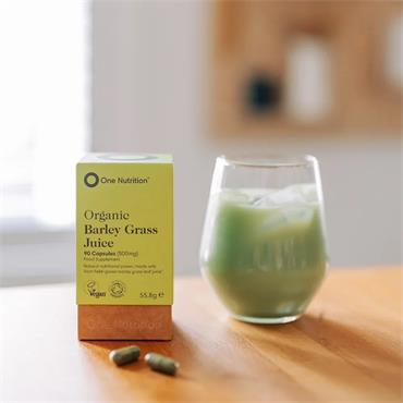 One Nutrition Barley Grass Juice 90 capsules